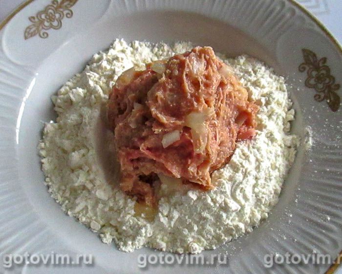 Фотографии рецепта Биточки куриные с манкой в мультиварке, 02 Биточки куриные с манкой в мультиварке, Шаг 02