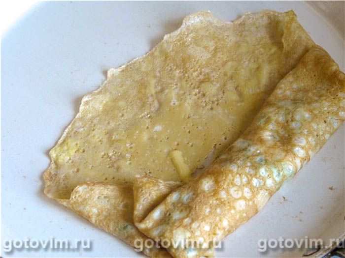 Фотографии рецепта Яичный рулетик по-японски (тамаго яки), 05 Яичный рулетик по-японски (тамаго яки), Шаг 05