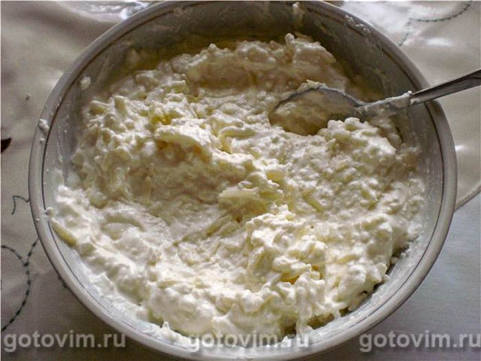 Фотографии рецепта Блинчатый пирог с сыром, 01 Блинчатый пирог с сыром, Шаг 01