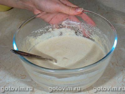Фотографии рецепта Овсяные блины с луковым припеком, 01 Овсяные блины с луковым припеком, Шаг 01