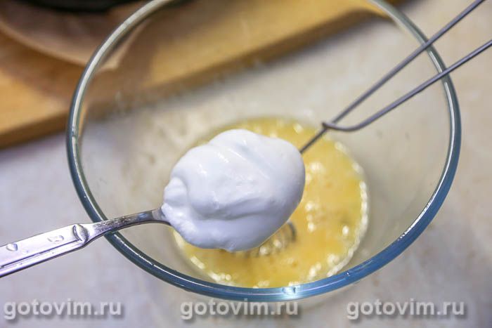 Фотографии рецепта Блинный пирог с картофелем и лисичками, 11 Блинный пирог с картофелем и лисичками, Шаг 11