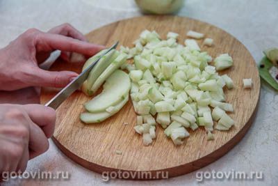 Фотографии рецепта Блины с яблоками в карамели, 02 Блины с яблоками в карамели, Шаг 02