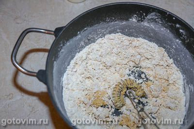 Фотографии рецепта Блины на кефире, 01 Блины на кефире, Шаг 01