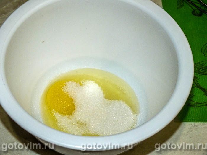 Фотографии рецепта Блины с сыром и чесноком, 01 Блины с сыром и чесноком, Шаг 01