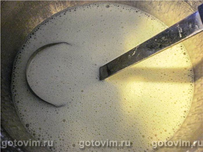 Фотографии рецепта Блины заварные, 02 Блины заварные, Шаг 02