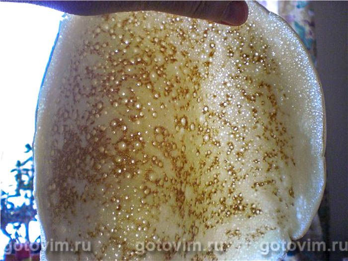 Фотографии рецепта Блины заварные, 05 Блины заварные, Шаг 05