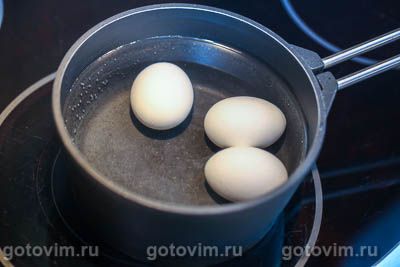 Фотографии рецепта Крашенные яйца краснокочанной капустой, 01 Крашенные яйца краснокочанной капустой, Шаг 01