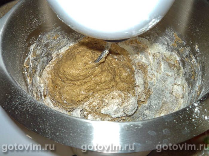 Фотографии рецепта Бородинские булочки к завтраку, 02 Бородинские булочки к завтраку, Шаг 02