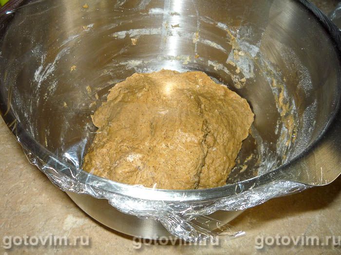 Фотографии рецепта Бородинские булочки к завтраку, 03 Бородинские булочки к завтраку, Шаг 03