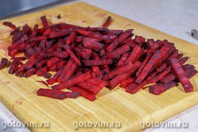 Фотографии рецепта Борщ с черносливом, 03 Борщ с черносливом, Шаг 03