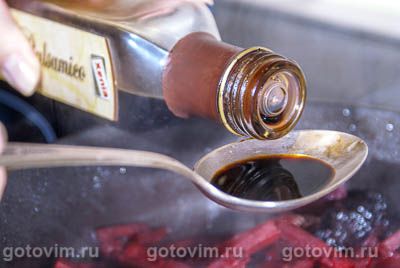 Фотографии рецепта Борщ с черносливом, 04 Борщ с черносливом, Шаг 04