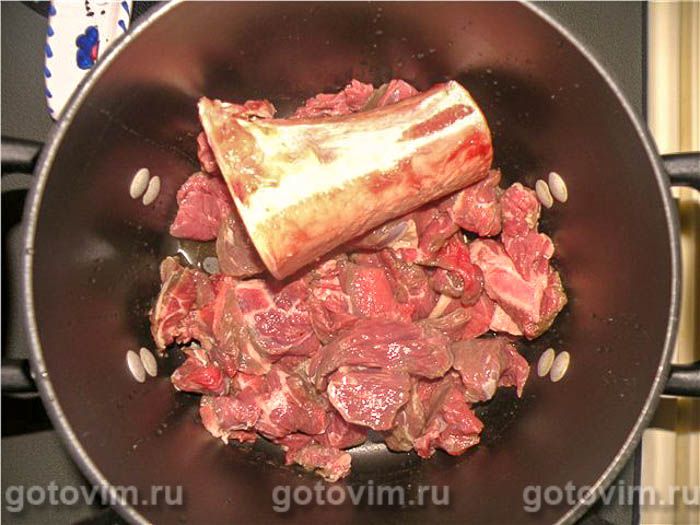 Фотографии рецепта Борщ без картошки, 01 Борщ без картошки, Шаг 01