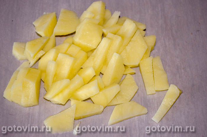 Фотографии рецепта Борщ с пельменями, 02 Борщ с пельменями, Шаг 02