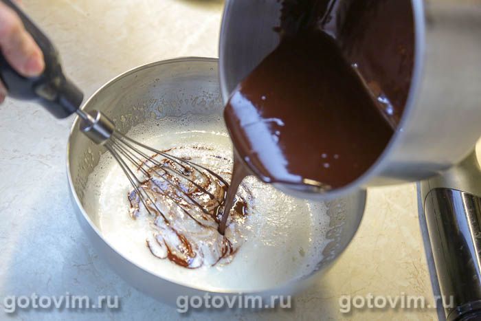 Фотографии рецепта Брауни-тирамису, 03 Брауни-тирамису, Шаг 03