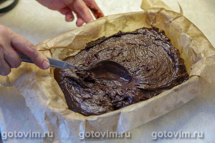 Фотографии рецепта Брауни-тирамису, 07 Брауни-тирамису, Шаг 07
