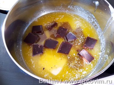 Фотографии рецепта Брауни с вишней, 01 Брауни с вишней, Шаг 01