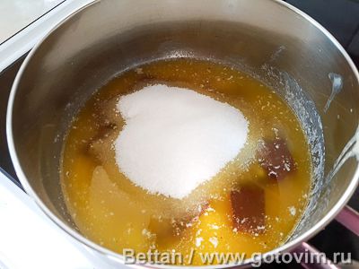 Фотографии рецепта Брауни с вишней, 02 Брауни с вишней, Шаг 02