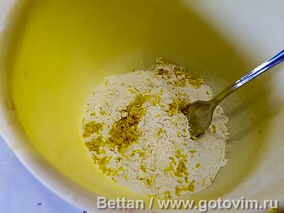 Фотографии рецепта Брауни с вишней, 03 Брауни с вишней, Шаг 03