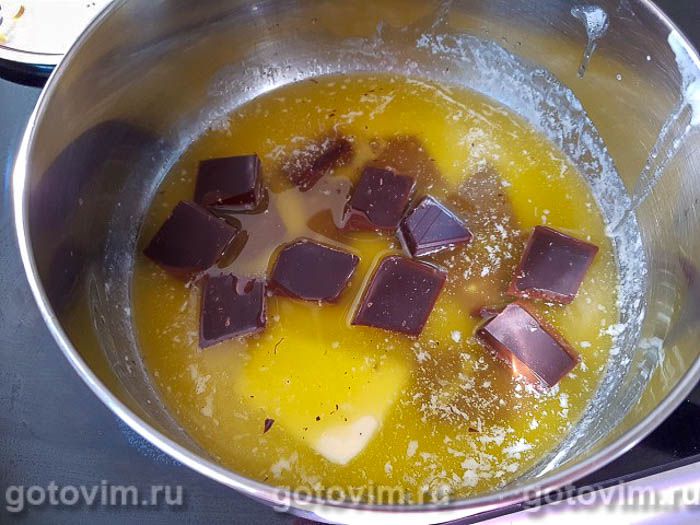 Фотографии рецепта Брауни с вишней, 01 Брауни с вишней, Шаг 01