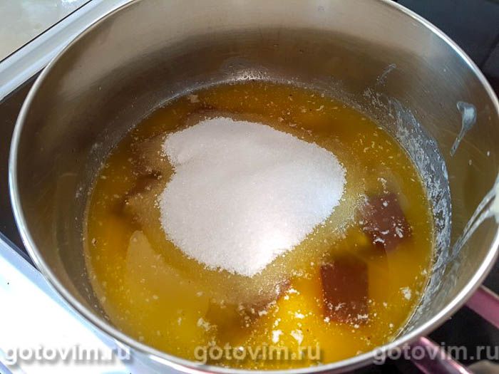 Фотографии рецепта Брауни с вишней, 02 Брауни с вишней, Шаг 02