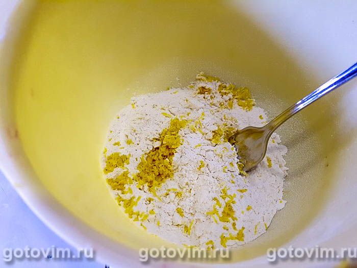 Фотографии рецепта Брауни с вишней, 03 Брауни с вишней, Шаг 03