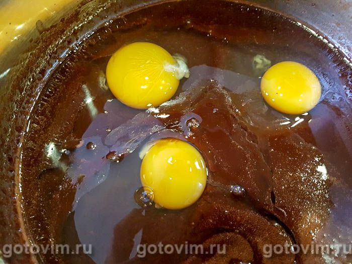 Фотографии рецепта Брауни с вишней, 04 Брауни с вишней, Шаг 04
