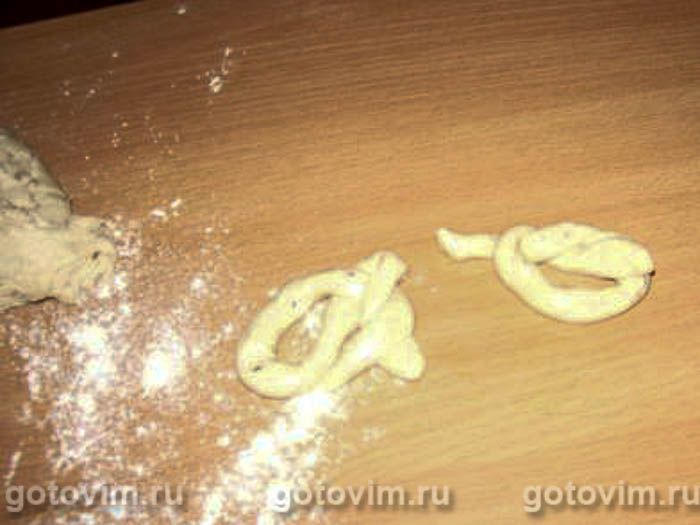 Фотографии рецепта Брецeли (упрощенный вариант), 02 Брецeли (упрощенный вариант), Шаг 02