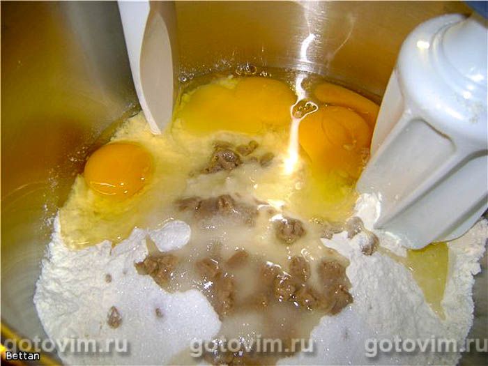 Фотографии рецепта Бриоши, 01 Бриоши, Шаг 01