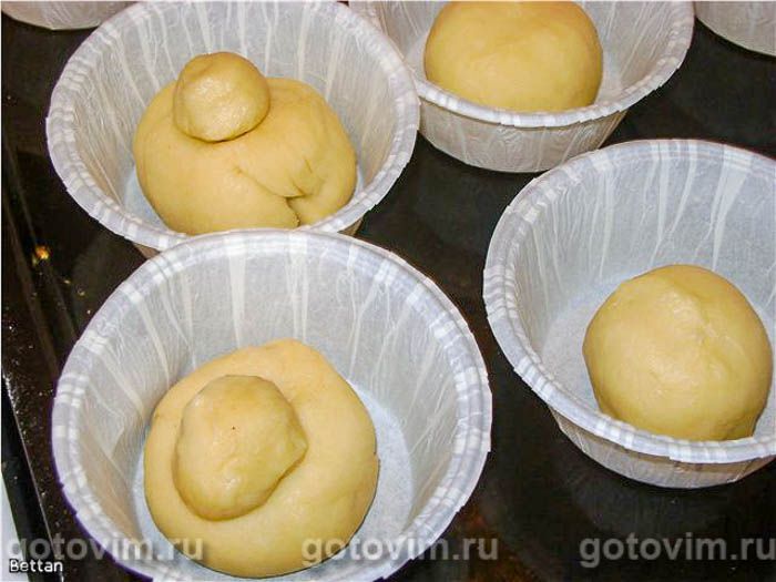 Фотографии рецепта Бриоши, 06 Бриоши, Шаг 06
