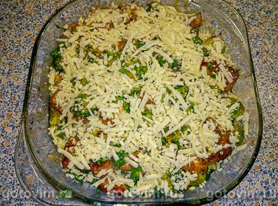Фотографии рецепта Брюссельская капуста с мясом в духовке, 03 Брюссельская капуста с мясом в духовке, Шаг 03