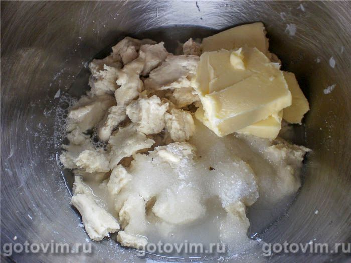 Фотографии рецепта Бублики с маком (как в детстве), 02 Бублики с маком (как в детстве), Шаг 02