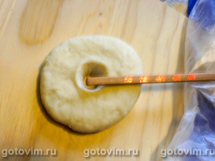 Фотографии рецепта Бублики с маком (как в детстве), 07 Бублики с маком (как в детстве), Шаг 07