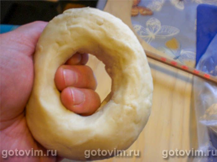 Фотографии рецепта Бублики с маком (как в детстве), 08 Бублики с маком (как в детстве), Шаг 08