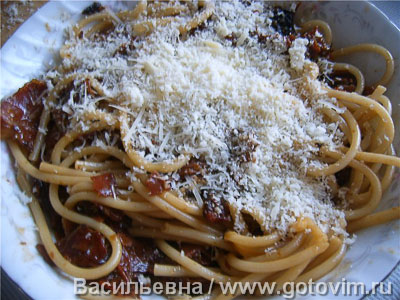      (Bucatini allamatriciana),  06