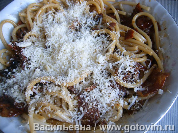      (Bucatini allamatriciana).  