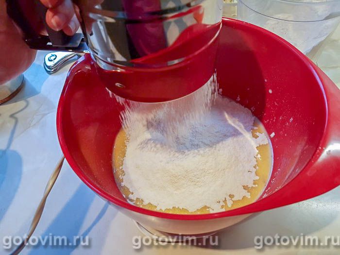 Фотографии рецепта Булочки ачма с сыром, 01 Булочки ачма с сыром, Шаг 01