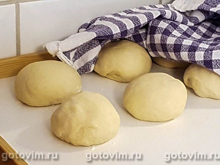 Фотографии рецепта Булочки ачма с сыром, 04 Булочки ачма с сыром, Шаг 04