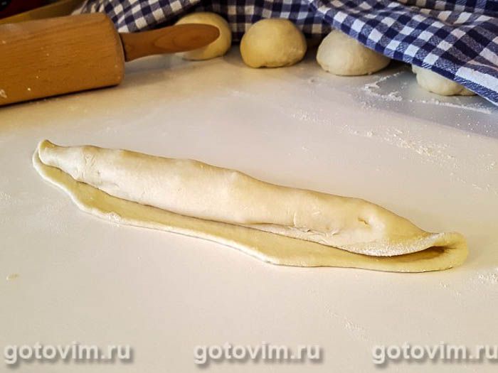 Фотографии рецепта Булочки ачма с сыром, 06 Булочки ачма с сыром, Шаг 06