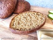 Низкоуглеводные кето булочки из псиллиума с семенами льна