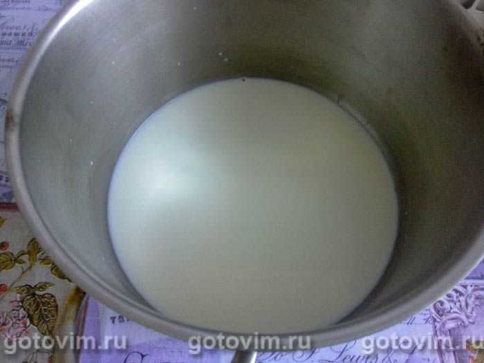 Фотографии рецепта Булочки с корицей, 01 Булочки с корицей, Шаг 01