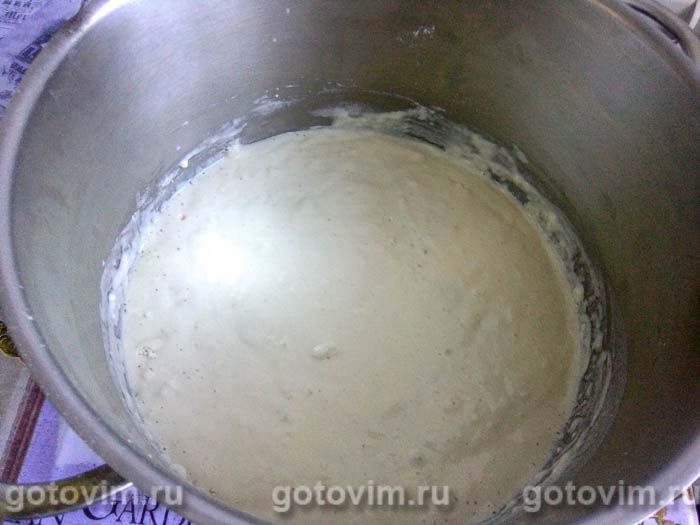 Фотографии рецепта Булочки с корицей, 02 Булочки с корицей, Шаг 02