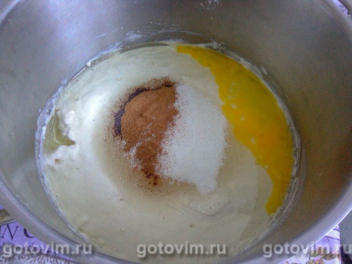 Фотографии рецепта Булочки с корицей, 03 Булочки с корицей, Шаг 03