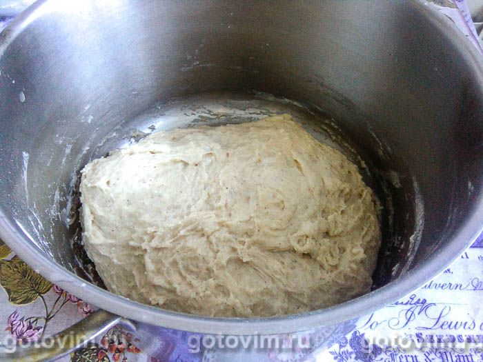 Фотографии рецепта Булочки с корицей, 04 Булочки с корицей, Шаг 04