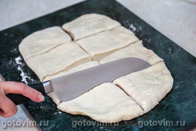 Фотографии рецепта Булочки для гамбургеров, 02 Булочки для гамбургеров, Шаг 02