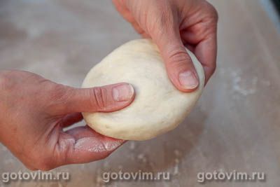 Фотографии рецепта Булочки для гамбургеров, 04 Булочки для гамбургеров, Шаг 04