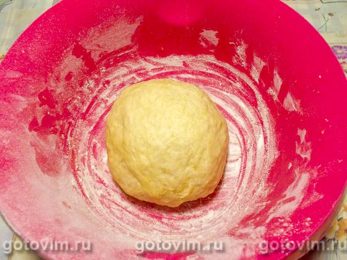 Фотографии рецепта Булочки с начинкой из плавленого сырка, 03 Булочки с начинкой из плавленого сырка, Шаг 03