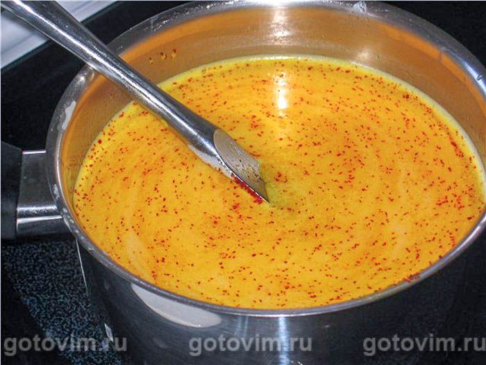 Фотографии рецепта Булочки с шафраном (Lussekatter) , 01 Булочки с шафраном (Lussekatter) , Шаг 01