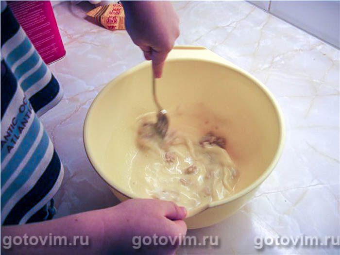 Фотографии рецепта Булочки с шафраном (Lussekatter) , 02 Булочки с шафраном (Lussekatter) , Шаг 02