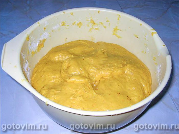 Фотографии рецепта Булочки с шафраном (Lussekatter) , 03 Булочки с шафраном (Lussekatter) , Шаг 03