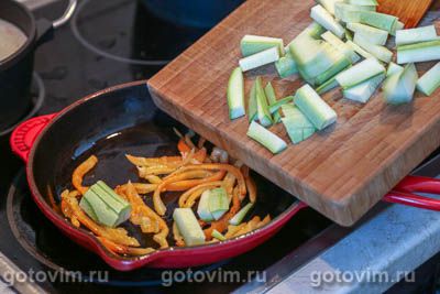 Фотографии рецепта Буррито с овощами и соусом песто, 01 Буррито с овощами и соусом песто, Шаг 01